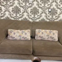 مبل راحتی نیم ست با میز جلو مبلی|مبلمان خانگی و میز عسلی|مشهد, صیاد شیرازی|دیوار