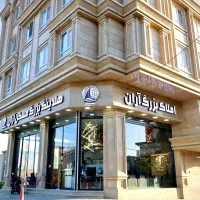اجاره اداری۷۹متری۳اتاق/تمیزمرتب روبه خیابان/عظیمیه
