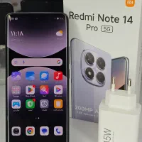شیائومی Note14 Pro 5G حافظه 512 قابل معاوضه|موبایل|شیراز, سینما سعدی|دیوار