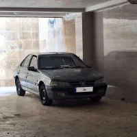 پژوپارس خاکستری سفارشی سانروف دار