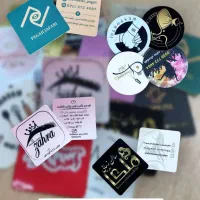 کارت ویزیت/ فانتزی / لاکچری / کارت ویزیت مربعی