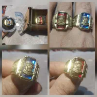 انگشترهای دانشجویی طلاروس کانادایی وسنگهای ارزشمند