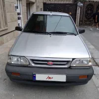 پراید دوگانه کارخانه مدل ۸۸