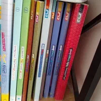 کتابهای دهم و نهم همه نو قیمت نصف