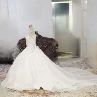 لباس عروس مدل ایتالیایی