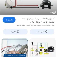 تعمیر یخچال سیار در منزل با ضمانت کاری