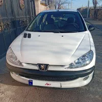 پژو 206 مدل 1400 تیپ2 بدون رنگ