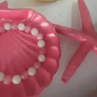 دستبند کوارتز صورتی و عقیق سفید