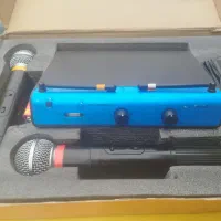 فروش میکروفن بیسیم چیرمن در حد نو Chairman HH-222|صوتی و تصویری|قم, نیروگاه|دیوار