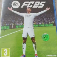 بازی fc25 در حد نو