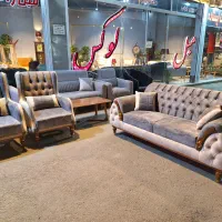 مبل چستر مدل پاریس لمسه دست|مبلمان خانگی و میز عسلی|اصفهان, باغ دریاچه|دیوار