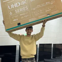 50تا65هایسنس فورکی اسمارت اکبند۲۰۲۴باگارانتی|تلویزیون و پروژکتور|قم, نیروگاه|دیوار