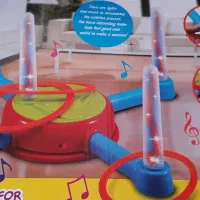 اسباب بازی موزیکال|اسباب‌بازی بچه|اندیشه, اندیشه فاز ۶|دیوار