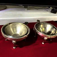 سماورزغالیورشو خاویار خوری|کلکسیون اشیاء عتیقه|تهران, دکتر هوشیار|دیوار