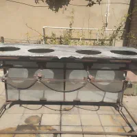 دکه فلافل و حبوبات سیار