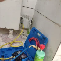 نصب ،سرویس، جابجایی وشارژ گاز