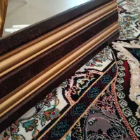 کتیبه پرده در حد نو بدون خط و خش سالم چهار متر