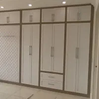 بازسازی تعمیر جابجایی ساخت کابینت کمد تخت کمجا|کتابخانه، شلف، قفسه‌های دیواری|تهران, میرداماد|دیوار