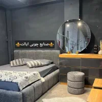 مبل ایالت همدان کد ۷۷۱۱۷۷ و سرویس خواب عروس|تخت و سرویس خواب|همدان, |دیوار