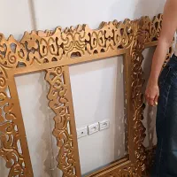 قاب آینه یا عکس یا نقاشی فوری فروشی|تابلو، نقاشی، عکس|تهران, سلسبیل شمالی|دیوار