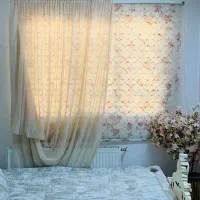 کرکره ای پرده|پرده، رانر، رومیزی|قم, شاه ابراهیم|دیوار