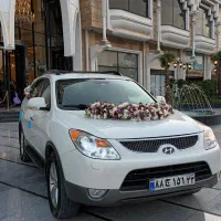 اجاره ماشین عروس همراه هدیه گل آرایی  وراکروز شاسی
