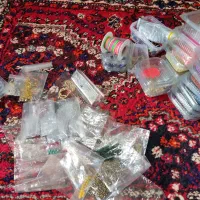 وسایل ساخت بدلیجات همش باهم  یک میلیون