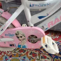 دوچرخه ۱۲ صورتی رالی  نو|دوچرخه، اسکیت، اسکوتر|اردبیل, |دیوار