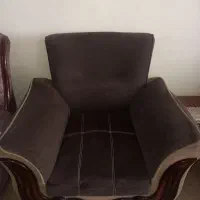 نیم ست مبلمان|مبلمان خانگی و میز عسلی|ملایر, |دیوار