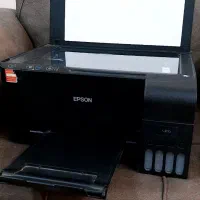 پرینتر رنگی عکس و متن ۳کاره اپسون