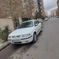 سمند EF7 بی‌رنگ درحد تمیز مدل ۹۱