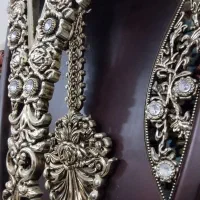 ساعت طرح برنز|ساعت دیواری و تزئینی|قم, شهرک امام حسن|دیوار