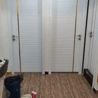 نصاب حرفه ای درب چوبی|خدمات پیشه و مهارت|پرند, فاز ۵|دیوار