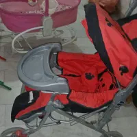 کالسکه ونی نی لای وفرش اتاق کودک