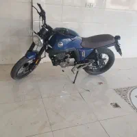 230cc کافه ریس کویر موتور