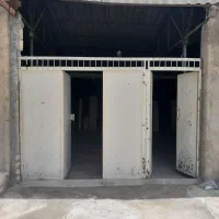 درب حیاط آهنی