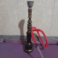 یک عدد قلیون چوبی بفروش میرسد  کام دهی عالی|کلکسیون و سرگرمی|نسیم‌شهر, |دیوار