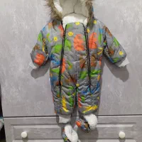 کاپشن سرهمی نوزاد