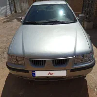 سمند سالم جلوع بندی تازه تعمیر شده