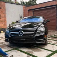 بنز cls 550 پلاک ملی