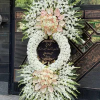 انواع پایه گل ترحیم شیک مدرن ، اقتصادی