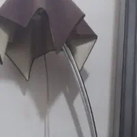 آباژور یا چراغ مطالعه تمام استیل و طول و بلند 2متر|چراغ خواب و آباژور|سنندج, |دیوار