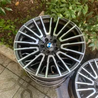 رینگ  BMW سایز ۲۰ اینچ دو سایز|قطعات یدکی و لوازم جانبی|لاهیجان, کوی خزر|دیوار
