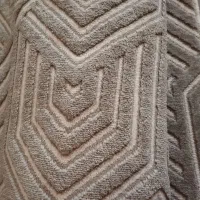 پالاز موکت رنگ طوسی طرح برجسته
