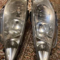 دو عدد چراغ جلو و دو عددچراغ عقب 206
