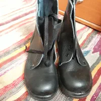 پوتین مشکی سایز ۴۲و نیم پوتین ۴۰|کیف، کفش، کمربند|کرمان, |دیوار