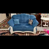 مبل هفت نفره|مبلمان خانگی و میز عسلی|رشت, چله خانه|دیوار