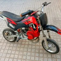 موتور مینی کراس ۵۰ سی سی بنزینی روشن در حد