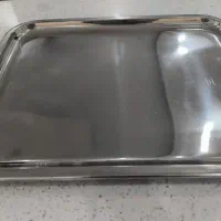 سینی استیل|ظروف سرو و پذیرایی|کرج, کرج نو|دیوار