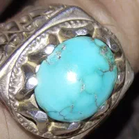 انگشتر نقره فیروزه